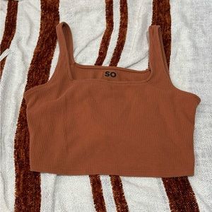 cropped tank